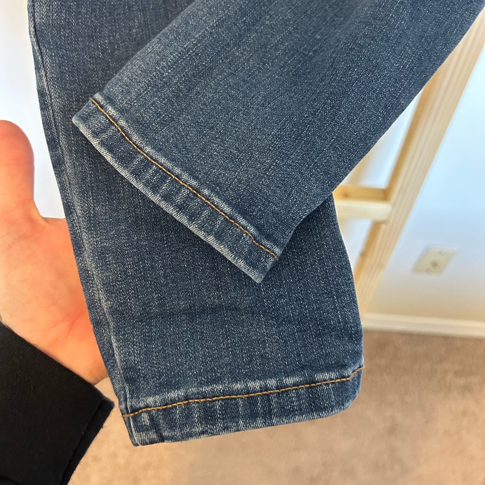 Aeropostale High Rise Jegging Size 4 Short - Picture 3 of 6
